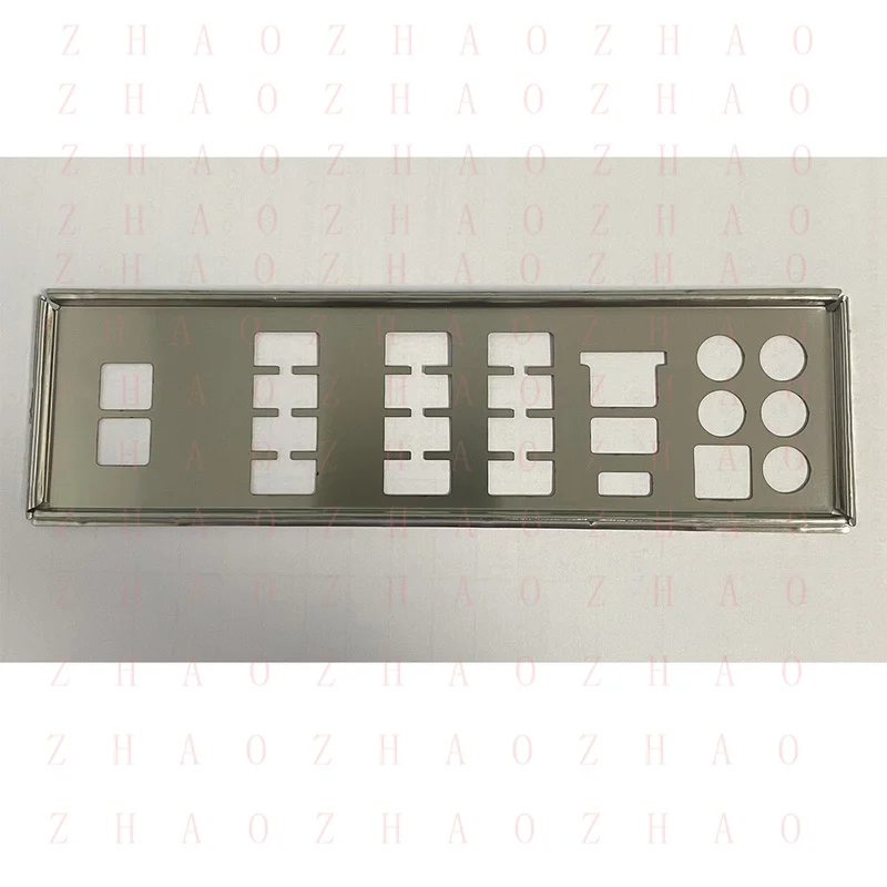 L+Backplate FOR ASUS CROSSHAIR VI HERO IO I/O Shield Back Plate 1PS