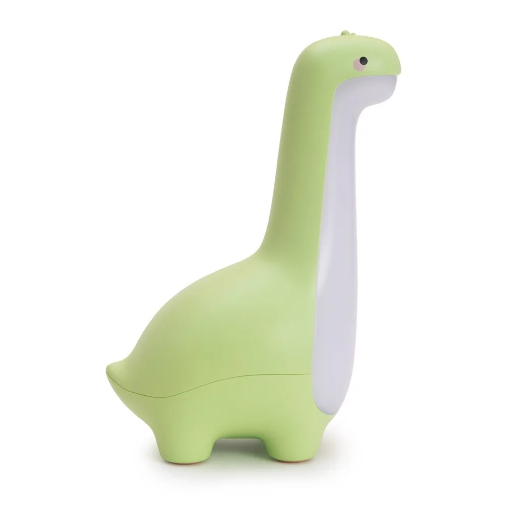 Imagem -04 - Dinossauro dos Desenhos Animados Nightlight para Quarto Luz Suave Atmosfera Escurecendo Presente Criativo Ornamento Desktop do Computador Novo