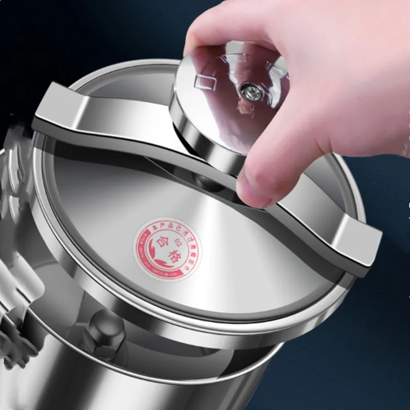 #￥800g/1000g Chinese Herbal Medicine Crusher Grinder Household Fine Electric Small Multi-Functional Mill Grain Crusher