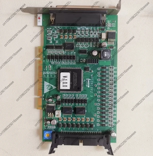 

Карта управления движением MPC2810 V2.3 MPC2810V1.0.0 Тест ОК