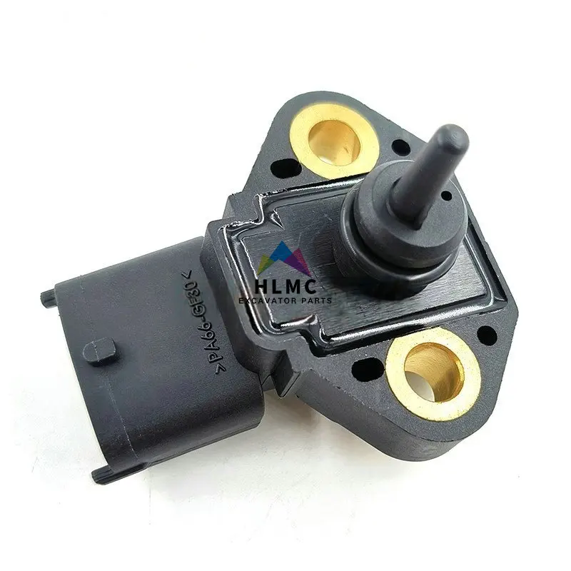 Construction Machinery Parts 0281002953 Doosan Daewoo Excavator DX225-9/9C Oil Pressure And Temperature Sensor