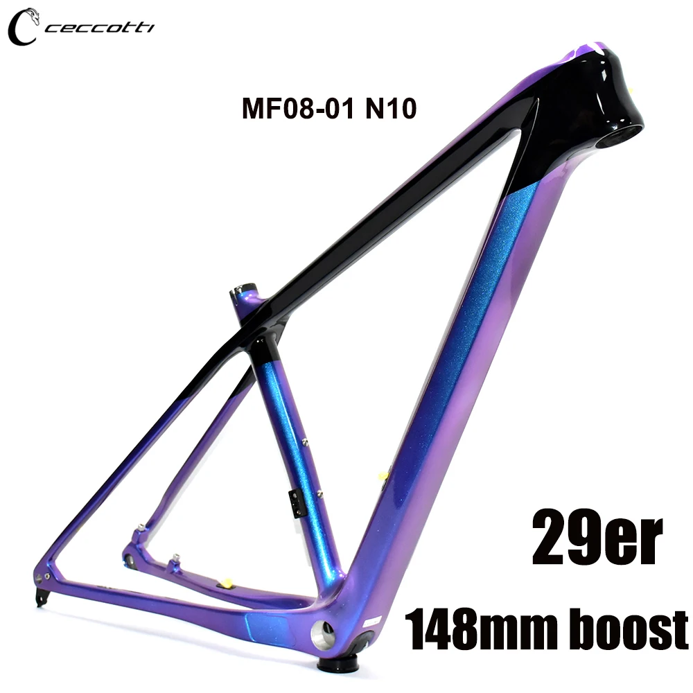 

Рама MTB 29er T1000, полностью карбоновая и рама для горного велосипеда Boost Hardtail 148*12 мм