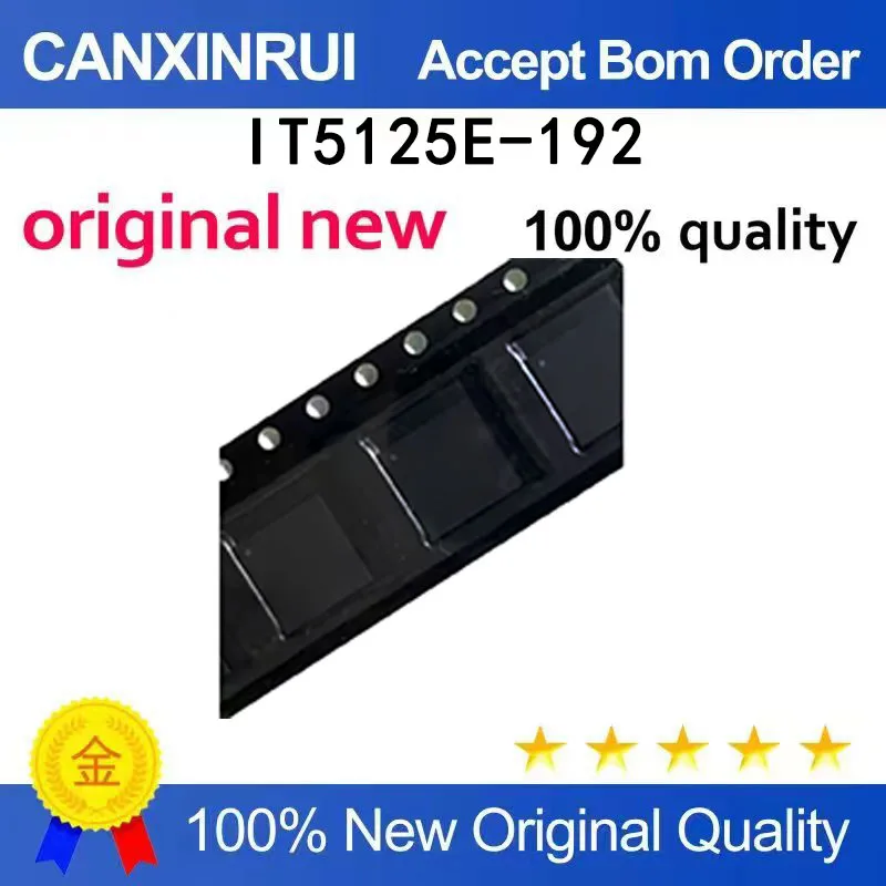 (5pcs-100pcs）Brand new original IT5125E-192 IT5125E QFP128 spot chip IC