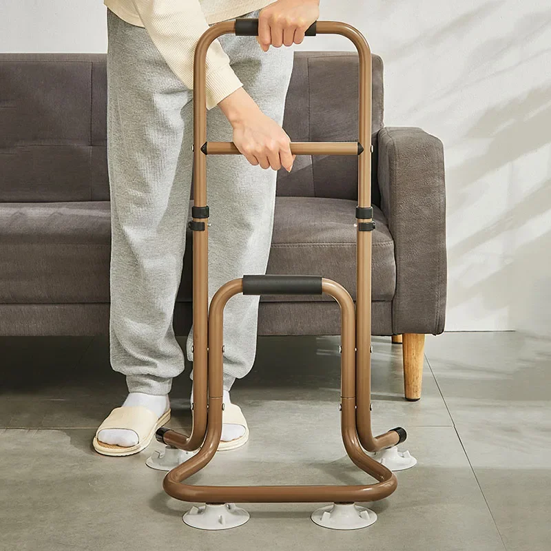 Bed Handrails Bedside Safety Bar, Assist Device for Elderly, Toilet Grab Bars & Stand for Disabled Bathroom Accessories