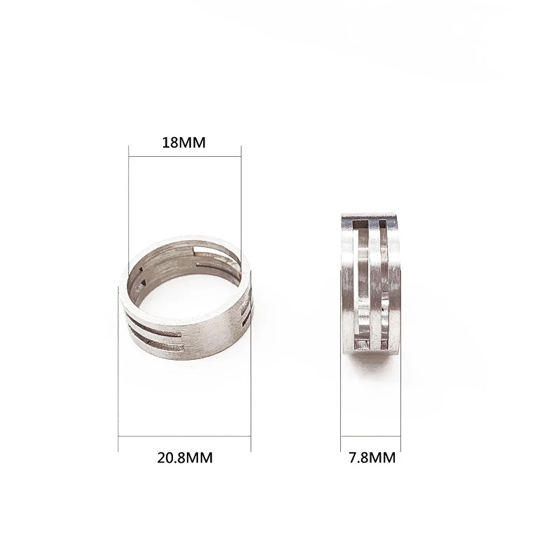 17/18/19mm Jump Ring Opening Tools Closing Finger Rings Jewelry Tools Jump Ring Opener For DIY Jewelry Making Jewelry Findings