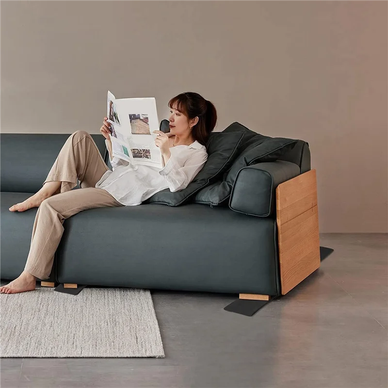 

2Pack Anti-Slip Furniture Rail Pads For Recliner For Recliners,Sofa,Couches,Chairs.Etc Perfect Non Skid Furniture Pad Durable-Ho