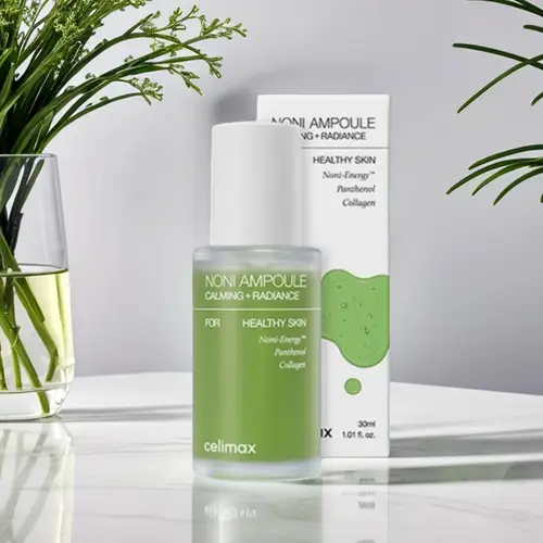 Imagen 2 del producto Suero de fruta Noni, extracto de Noni, suero Facial, ampolla, suero Facial coreano, suero hidratante antiarrugas, cuidado de la piel, belleza