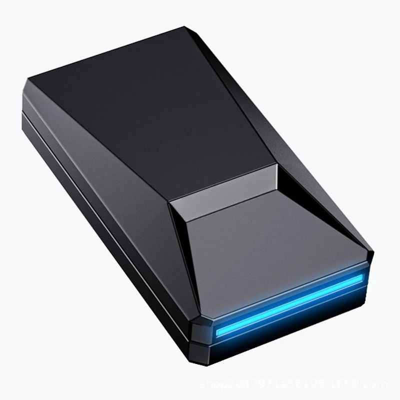 Magnetic Fingertip Segmented Push Card - Alloy Stress Relief Toy, Mechanical Space-Time Themed Luminous Fidget Essential