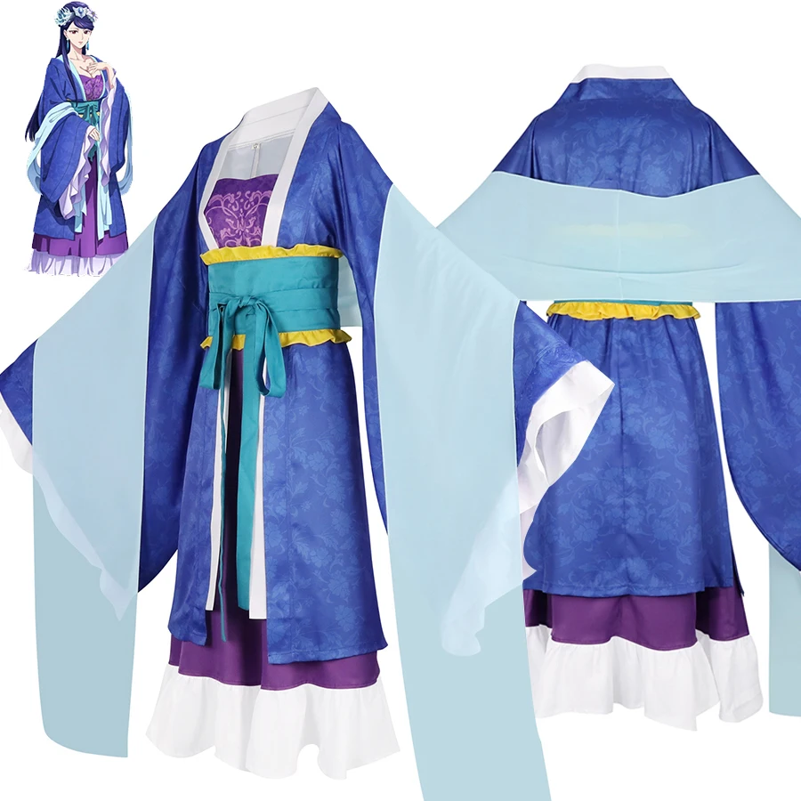 

The Apothecary Diaries Lihua костюмы для косплея аниме косплей Lihua платье пальто Hanfu женские вечерние платья на Хэллоуин костюм