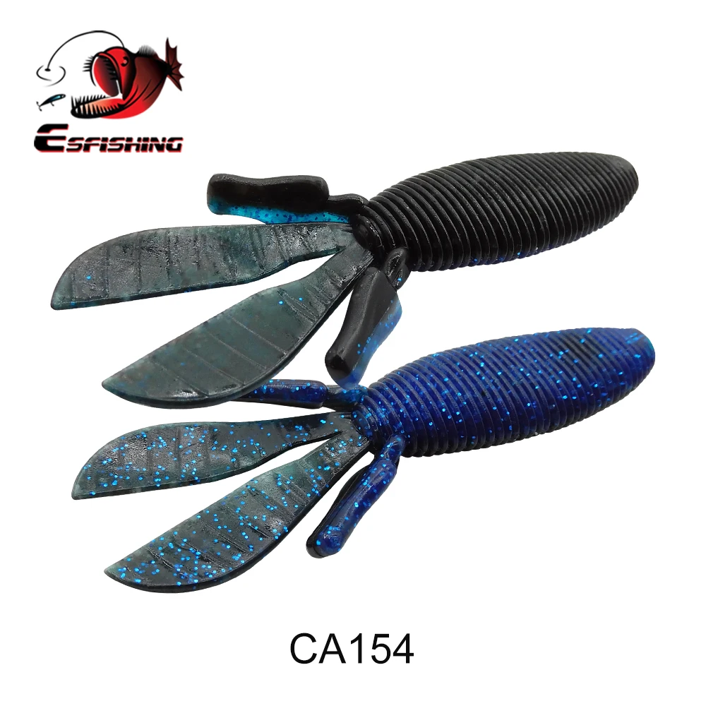 KESFISHING Soft lure Isca artificial Soft Bait MD Craw 95mm Fishing Lures  scent Isca fishing bait for pike perch zander - AliExpress 18
