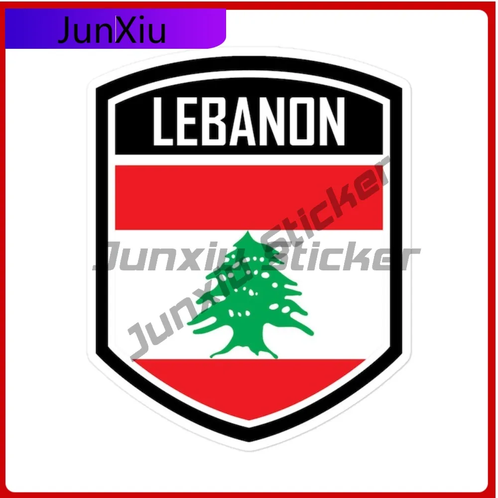 

Lebanon Flag Emblem Custom Personalized Printed Stickers Waterproof Vinyl Decal Outdoor Durable and Weatherproof for Car