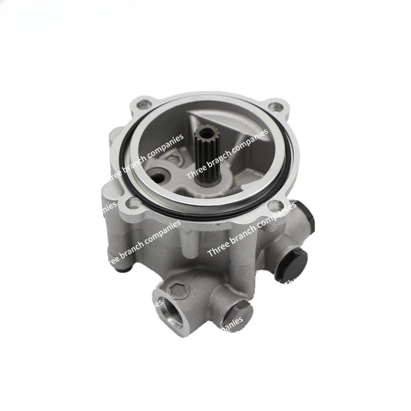 Hydraulic gear pump for excavator hydraulic components