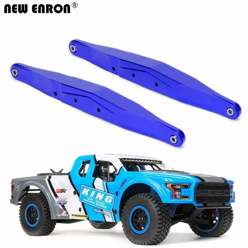 새로운 ENRON CNC 합금 후면 하부 트레일링 암 LOS 234003   로스 234008   RC 자동차 1/10 팀 Losi BAJA REY 4wd Rock RTR용 업그레이드 부품