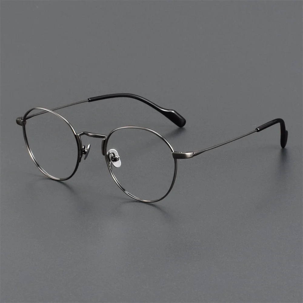 Myopia Glasses Change Color Anti Blue Light  Can Be Matched With Prescription Glasses Frame Flat Light Glasses Frame