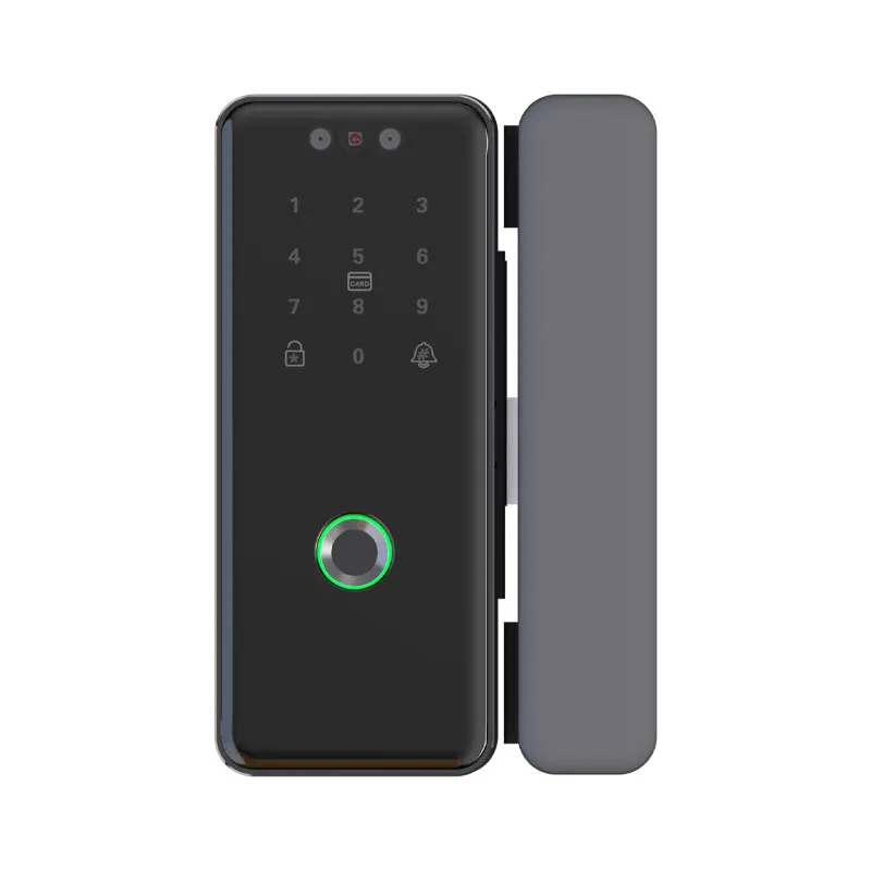 : Fechadura com reconhecimento facial