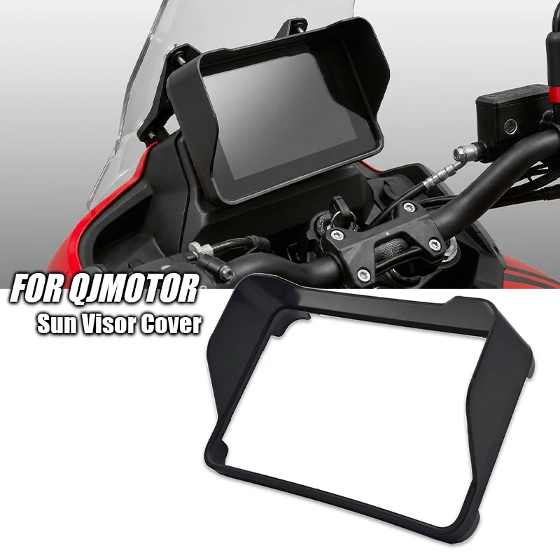 FOR QJMOTOR SRT 600SX 550SX 800X 900SX SVT 650 TRK 902X Sun Visor Cover Instrument Screen Sunshade Guard Protection Dashboard