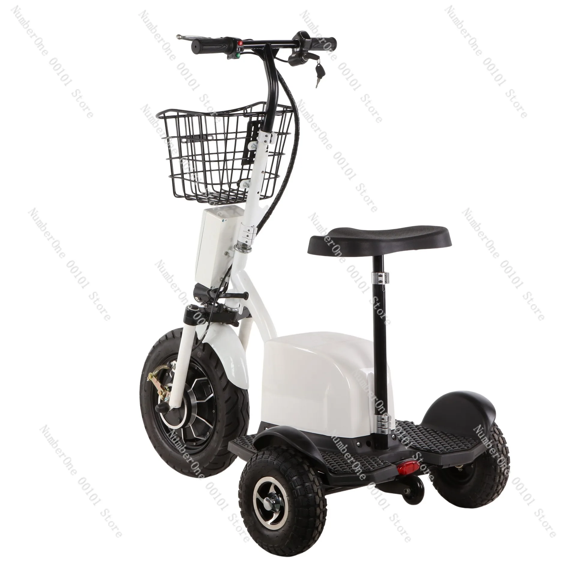 Electric Tricycle Elderly Scooter Adult Mini Electric Car Leisure Small Battery Car