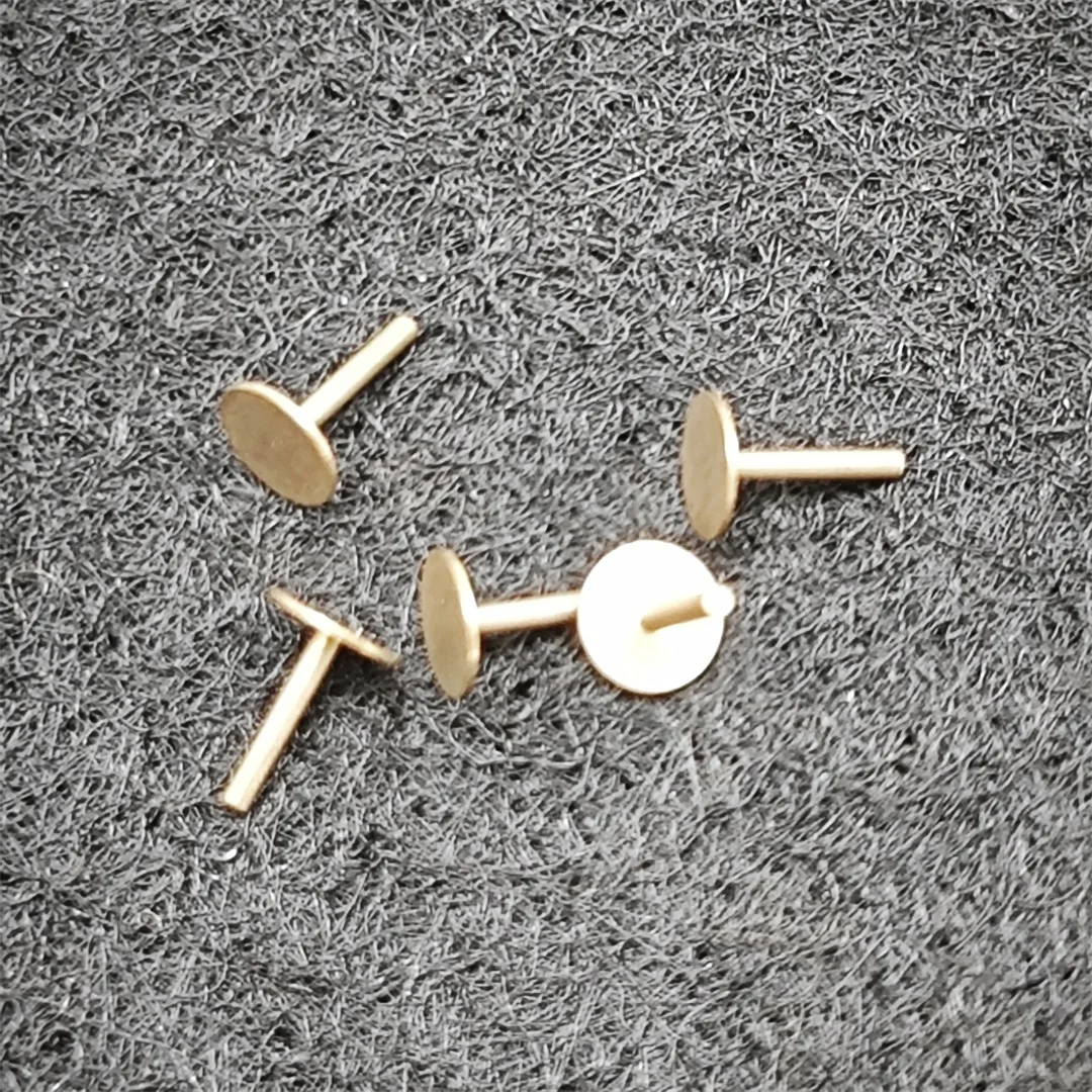 Watch Dial Locator Pin Watch Dial Accessories Foot Pegs Dial Repair Parts Fixing Accessories Locator Pin Diameter 0.6mm