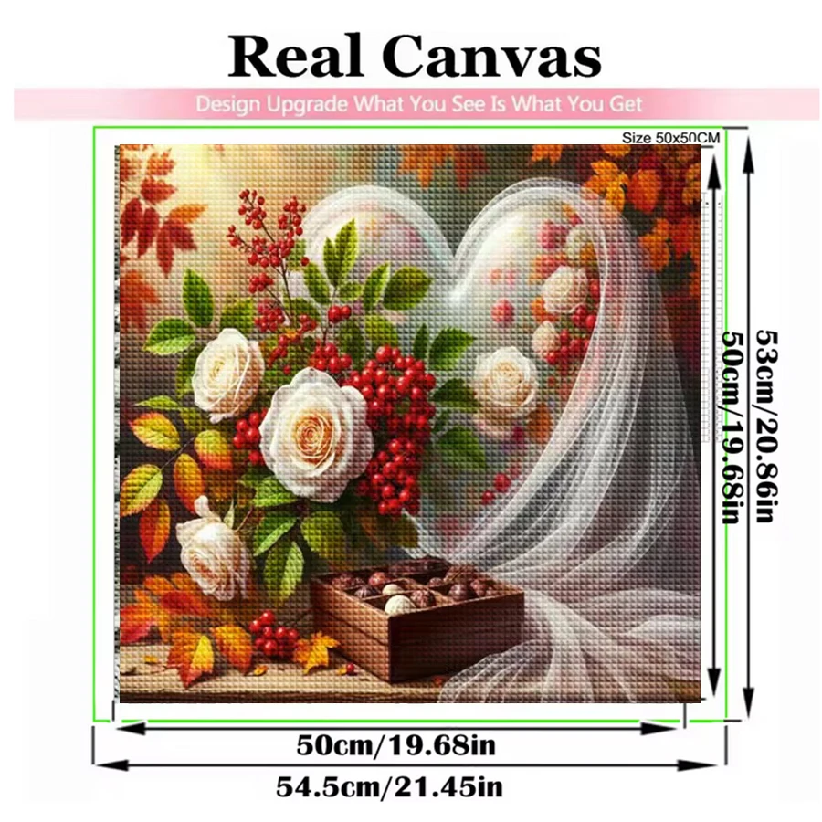 Autunno caldo, dolce cuore omb - Resin Art Heart recensione e prezzo