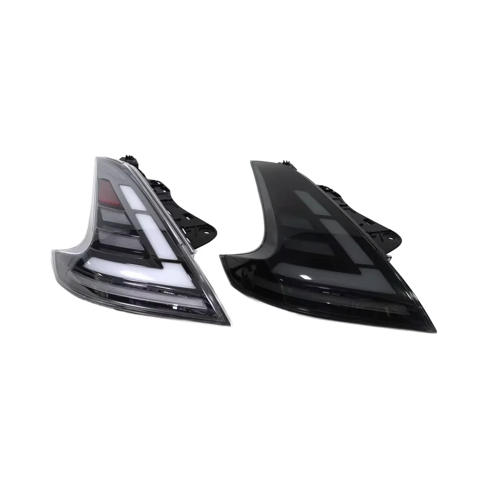 

DK Motion For Nissan 370z Taillights Z34 2008-2019 Auto Lighting Systems Full Led Taillights Taillamp Car Accessories