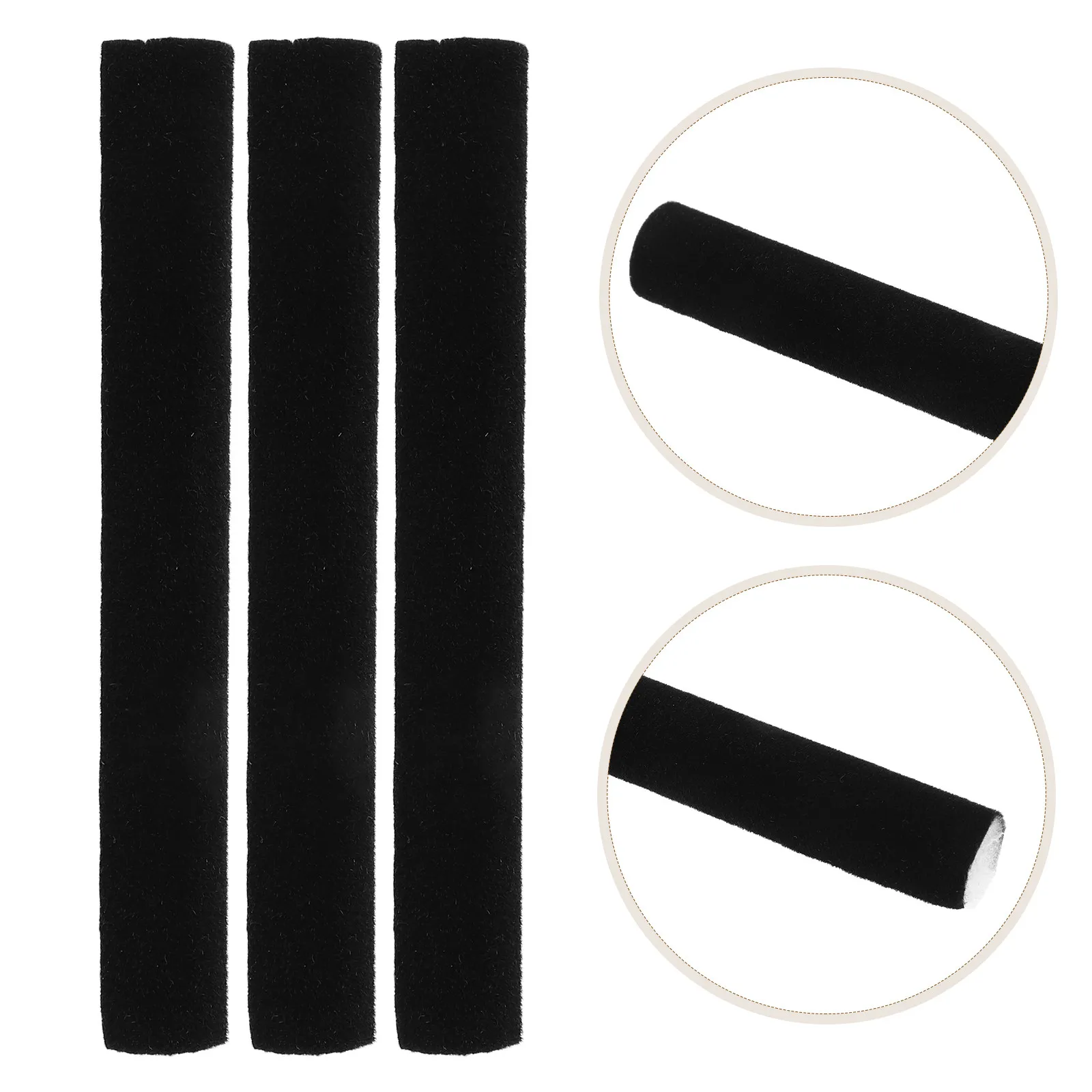 

8Pcs Jewelry Organizer Flexible Drawer Dividers Soft Lined Tray Insert for Earrings Necklace Storage Vanity Organizer