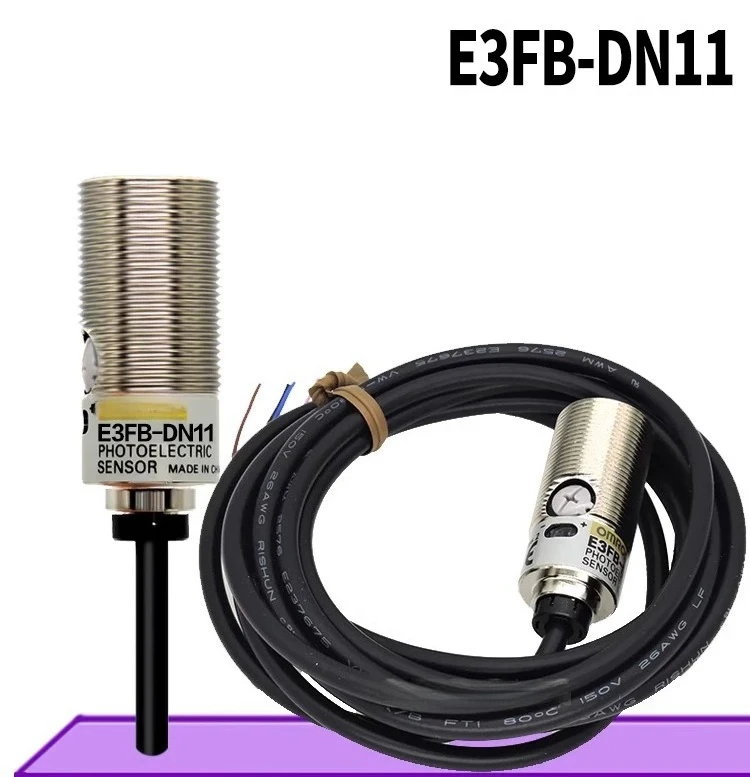 For omron photoelectric switch e3fb-dn11 npn diffuse reflection type 0.1m