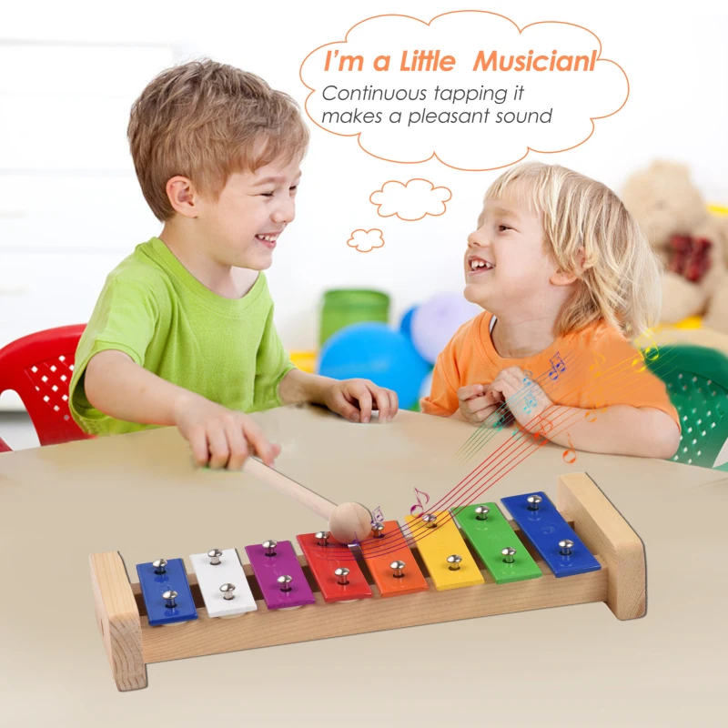 Thumbnail 2 - #13 Cheapest Glockenspiels & Xylophones Deals You Can Get