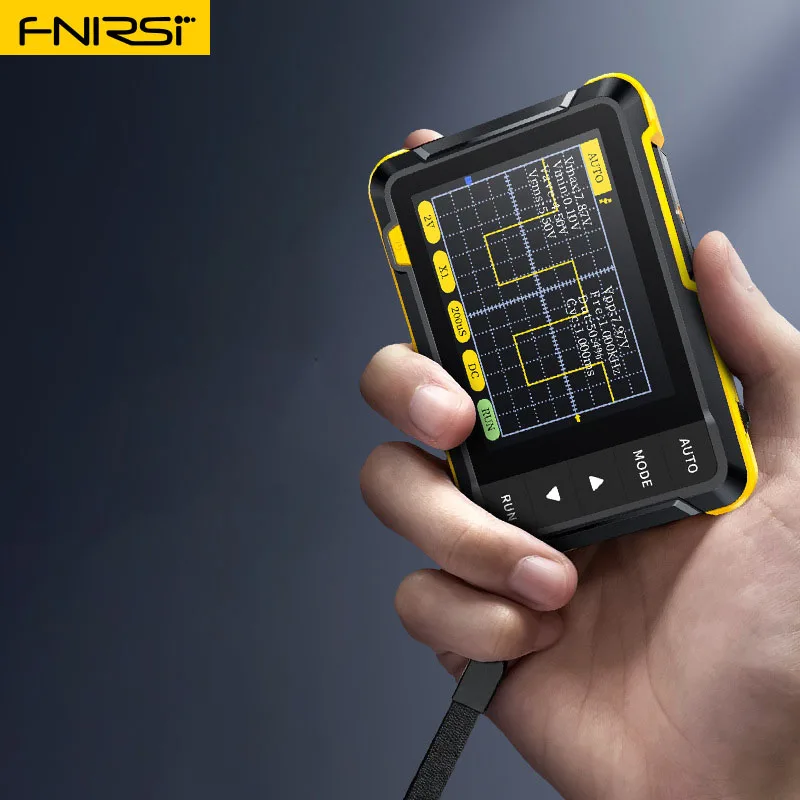 

Fnirsi-Dso 152 Handheld Small Oscilloscope Portable Digital Oscilloscope