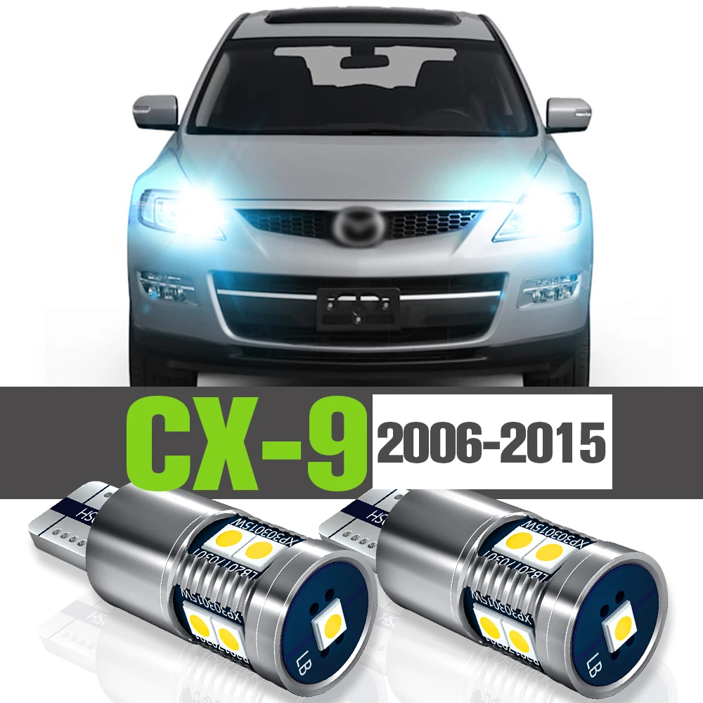 

2x LED Parking Light Accessories Clearance Lamp For Mazda CX-9 CX 9 CX9 TB 2006-2015 2007 2008 2009 2010 2011 2012 2013 2014