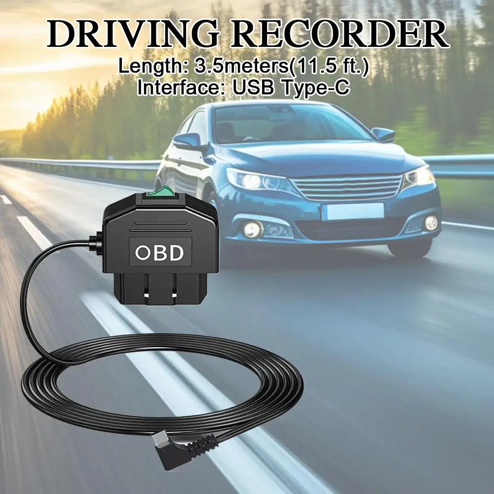 New Dash Cam Obd Ha…