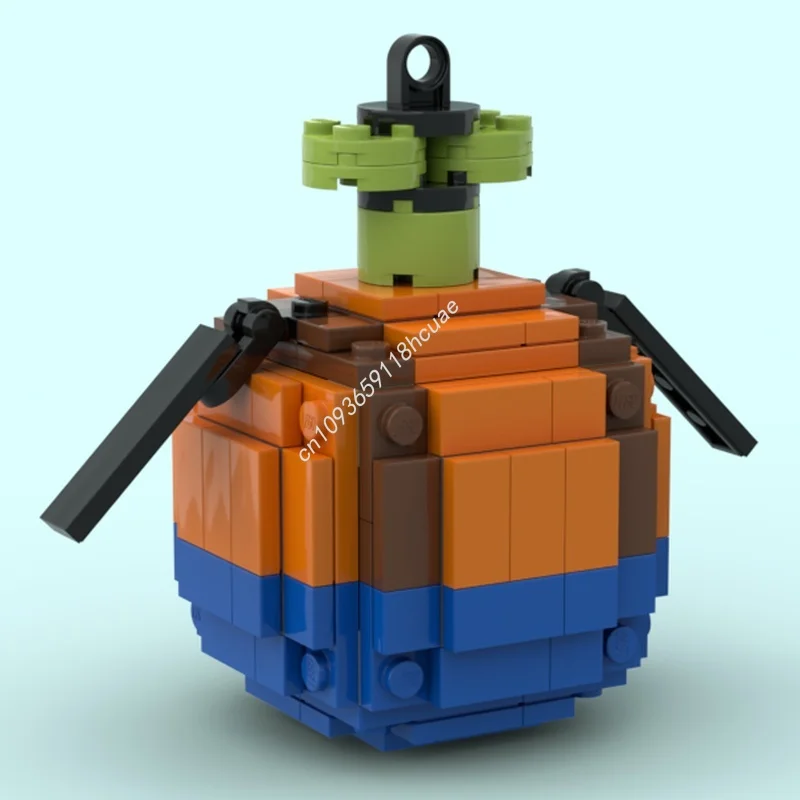 

143 шт. MOC Goofy орнамент, смещенная модель, строительные блоки, архитектура, идея рождественского подарка, образовательные кирпичи, игрушки для детей на день рождения