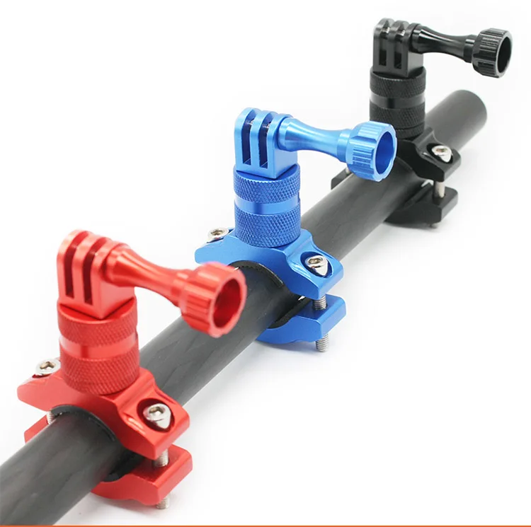 Bicycle clip gopro bracket aluminum alloy sports camera bracket universal bicycle clip