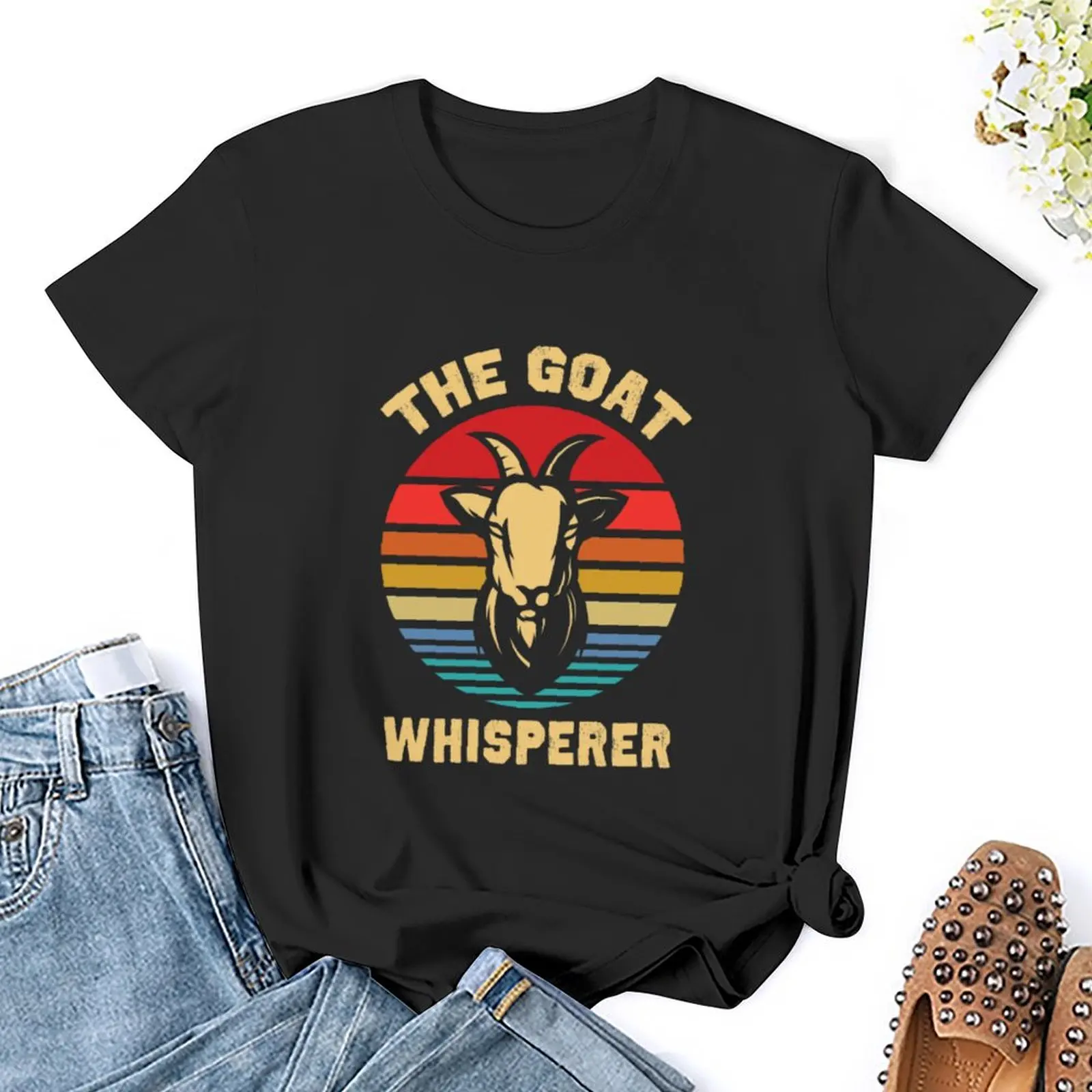 Goat Farmer Gift T-Shirt hippie clothes summer clothes cat shirts for Women