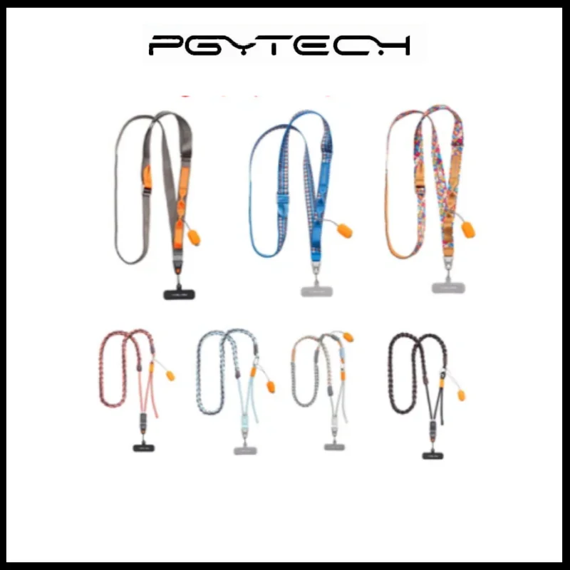 PGYTECH LinkGo Phone Photography Strap Hand woven mobile phone strap with crossbody hanging rope and neck