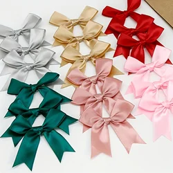 50pcs, decorative bow 3.35 inches, gift wrapping decoration, wedding, holiday and DIY crafts, birthday gifts, accessories