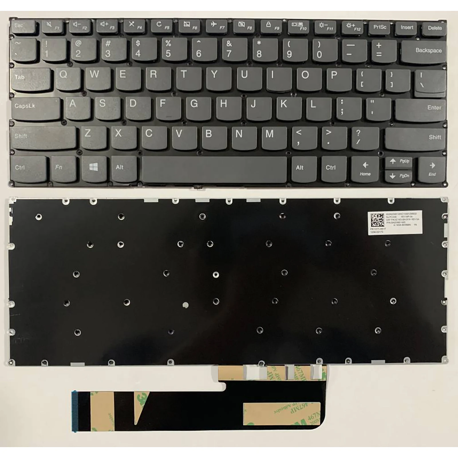 

Laptop keyboard US Layout for Lenovo Yoga 530-14IKB 530-14ARR 730-13IKB