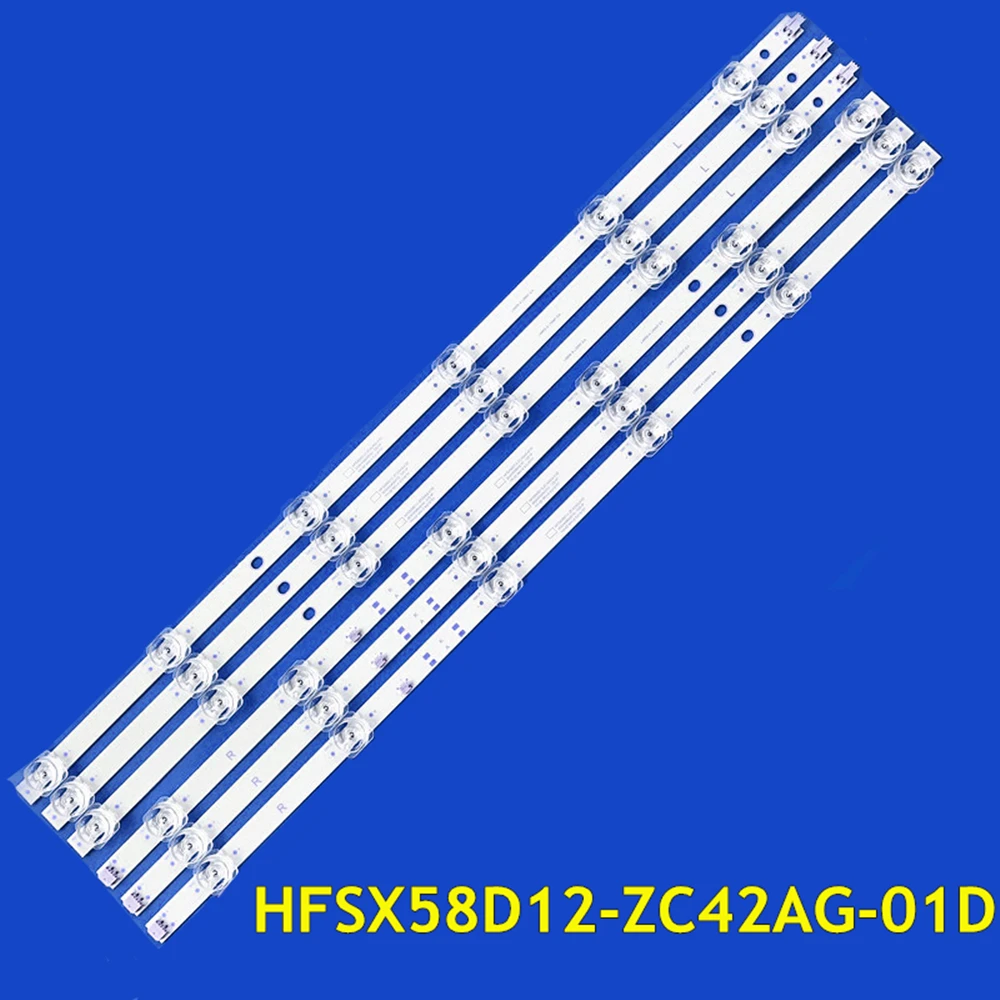 LED TV Bacaklight Strip for L58R8-A L58M7-EA HFSX58D12-ZC42AG-01D