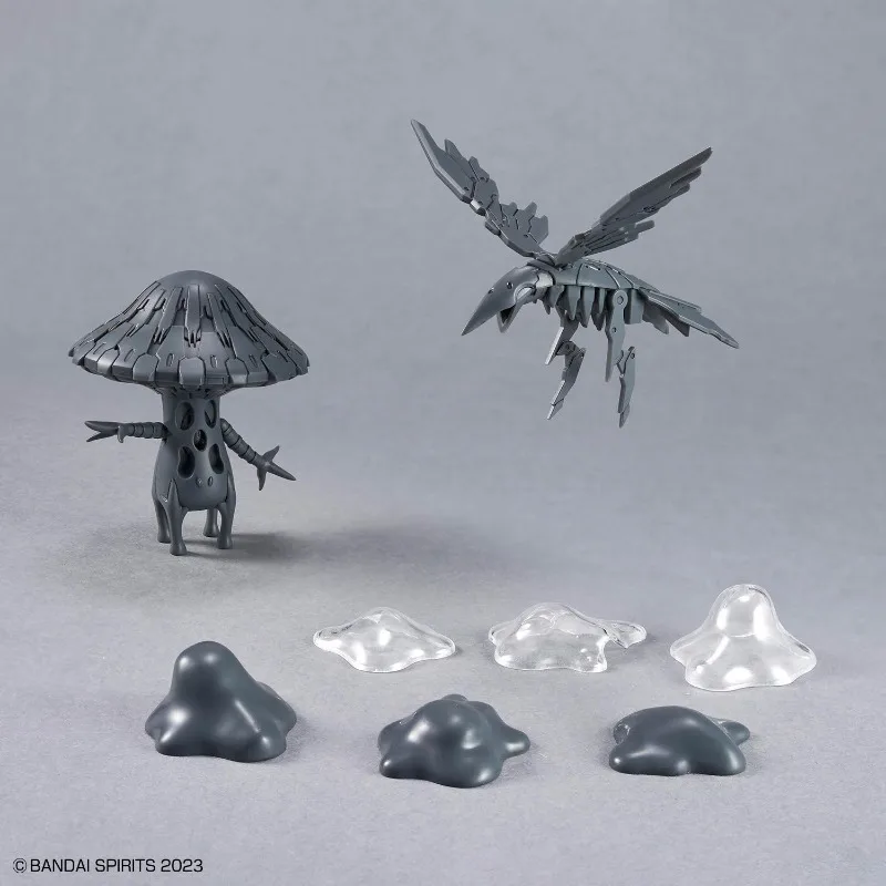 Bandai Originale 30MF 1/144 Modello Anime PERSONALIZZA STRUCTURE1 Action Figure Modello di Montaggio Giocattoli Da Collezione Regali per I Bambini