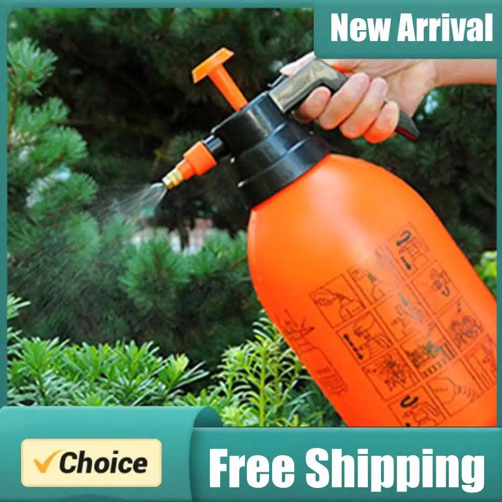 

3L Portable Hand Operated Pressure Spray Bottle Adjustable Nozzle Handheld Garden Pump Sprayer Lawn and Garden Care