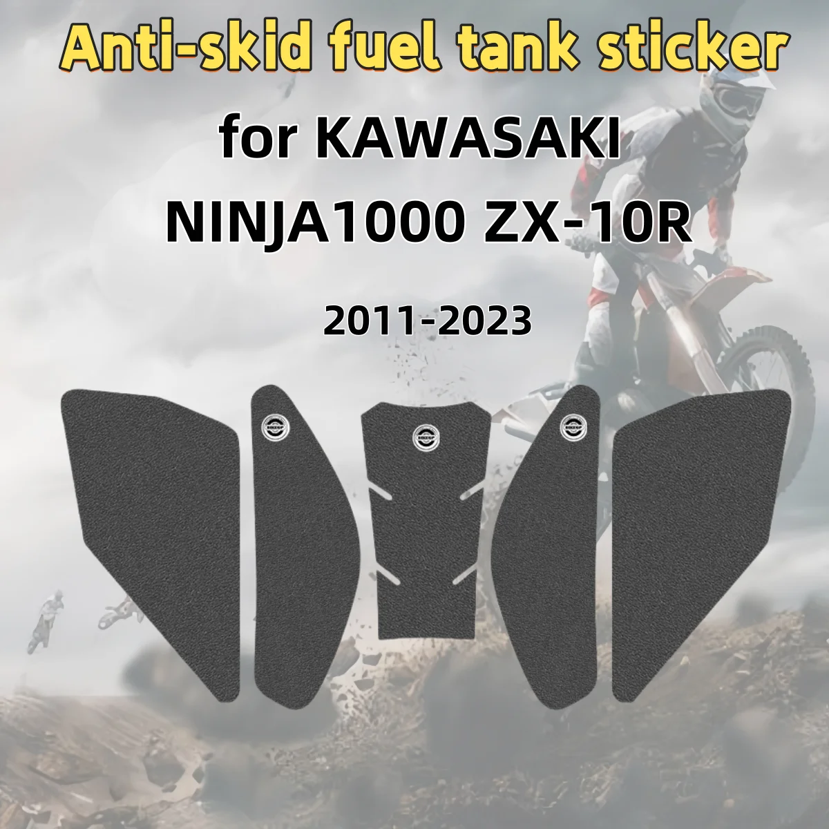 for KAWASAKI NINJA 1000 ZX-10R motorcycle fuel tank sticker for KAWASAKI NINJA 1000 ZX-10R 2011-2023