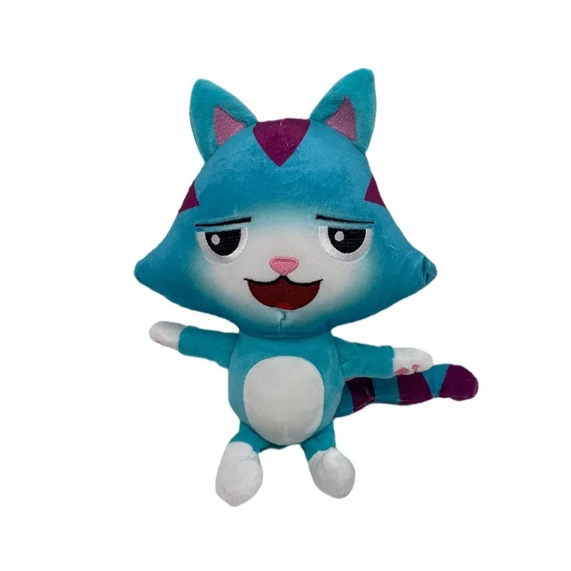 Gabby Dollhouse Toy Pillow Cakey Kittys Fairy Plush Cat Anime Plushie Cartoon Cat Mermaid Doll for Children Kids Birthday Gifts