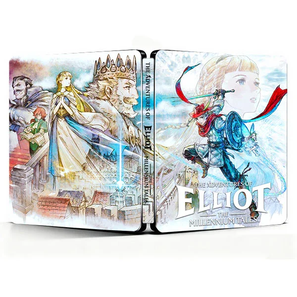 The Adventures of Elliot The Millennium Tales Steelbook ONi Fantasy Box (Game disc not included)