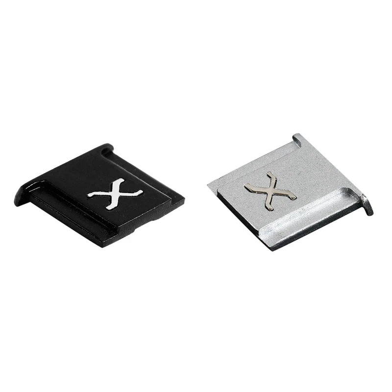 トップセール2X用X-T4 X-T3 X-T2 X-T30 X-T20 X-E3 X-E2 X-PRO3 X-PRO2 X30 X10ホットシュー内蔵フラッシュホット靴ブラック & シルバー