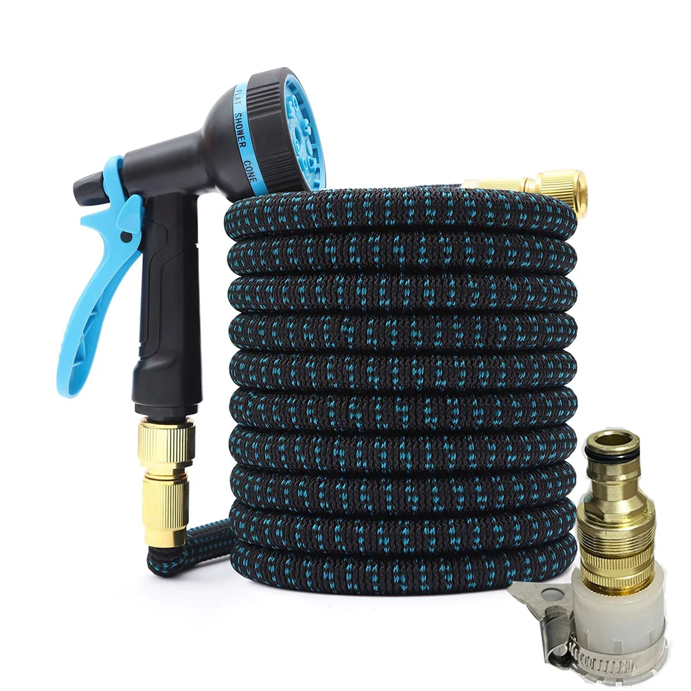 

Новый садовый пистолет для полива, бытовой, телескопический, с комбинированной шланговой системой, высоконапорный, для мойки автомобилей и полива сада
