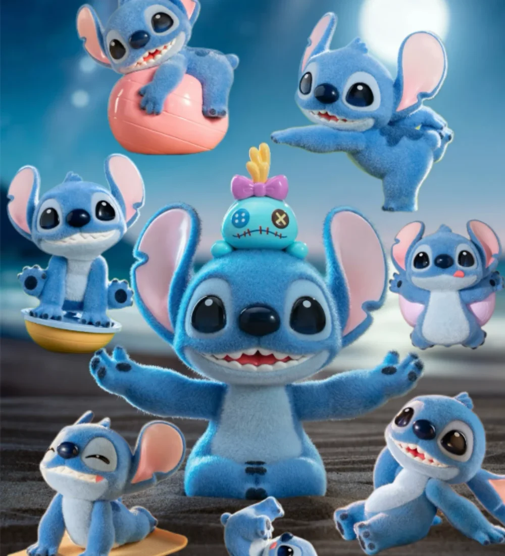 

В наличии Stitch Yoga Series слепая коробка флокированная фигурка милая кукла модные подарки игрушки игрушки для девочек подарки на день рождения рождественские подарки