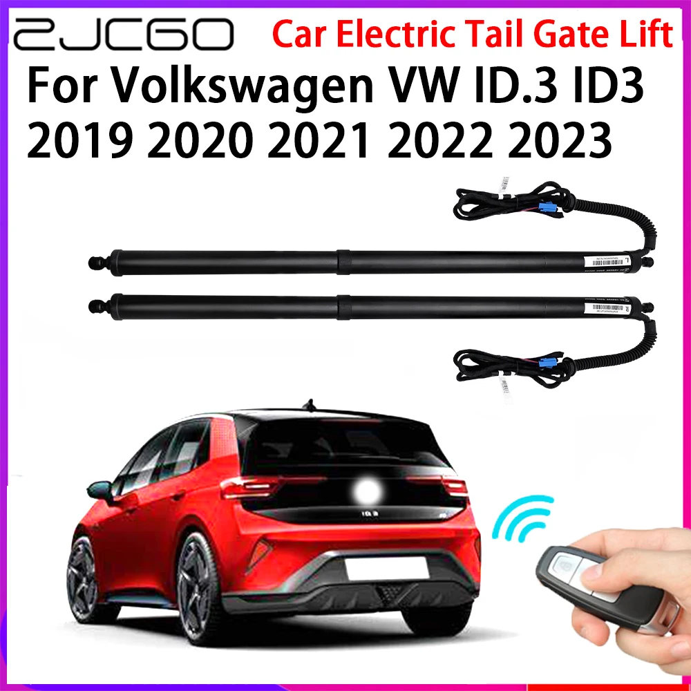 

ZJCGO Car Automatic Tailgate Lifters Electric Tail Gate Lift Assisting System for Volkswagen VW ID.3 ID3 2019~2023