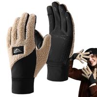 Winter Gloves For Women Thermal Cold Weather Women Winter Gloves Touchscreen Liner Warm Padded Ski Snow Gloves Hand Warmer For