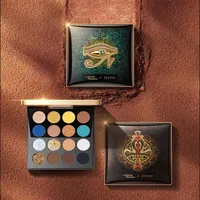 ZEESEA Eyeshadow Palette Cute 16 shades Anderson Cat Eye Shadow Glitter Matte Waterproof Cleopatra Professional Makeup