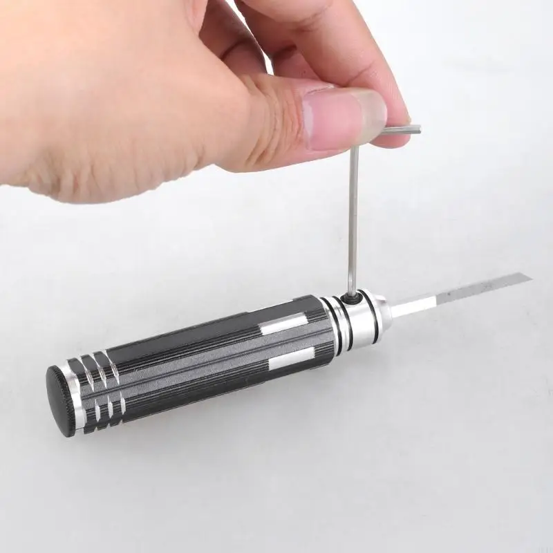 964e Modèle professionnel Scriber Lightweight Model Scriber with Not Slip Gandle Comprehensive Tool pour sculpture