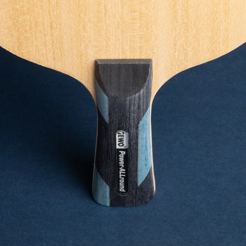 GEWO POWER Allround / OFFENSE / الكربون تنس الطاولة بليد مضرب التحكم الخشبي الكربون الهجومية سرعة بينغ بونغ الخفافيش مجداف #6